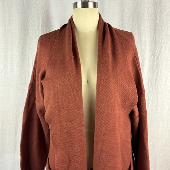 Amazon Open Front Knit Cardigan Sweater - Picture 2 of 6